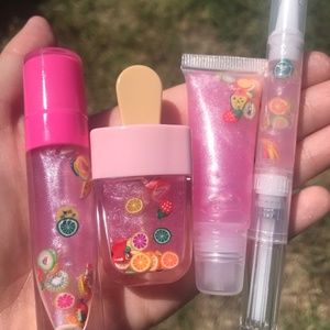 Sparking fruit water lipgloss 🍉